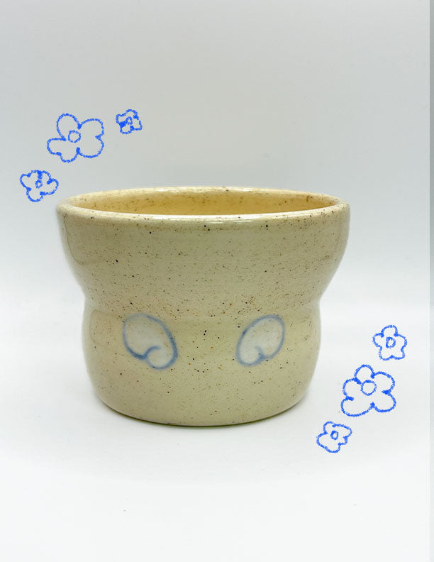 Crying Faces Stackable Mini-Cups