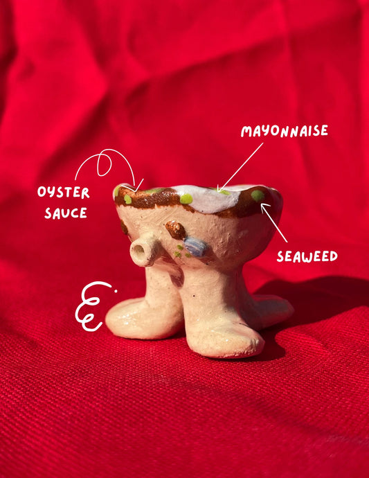 Takoyaki Inspired Jewelry Holder