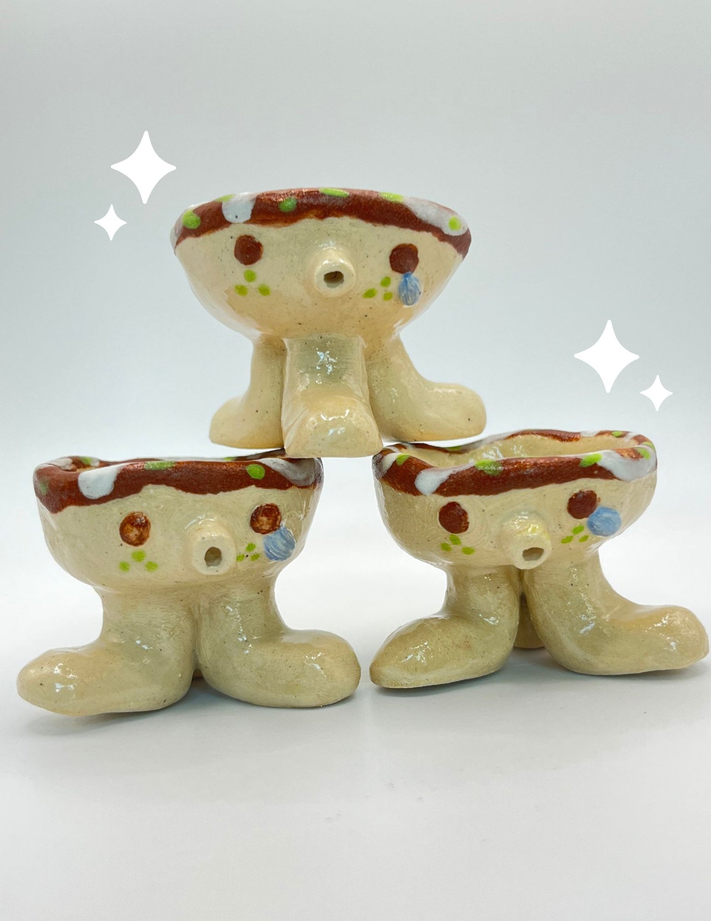Takoyaki Inspired Jewelry Holder