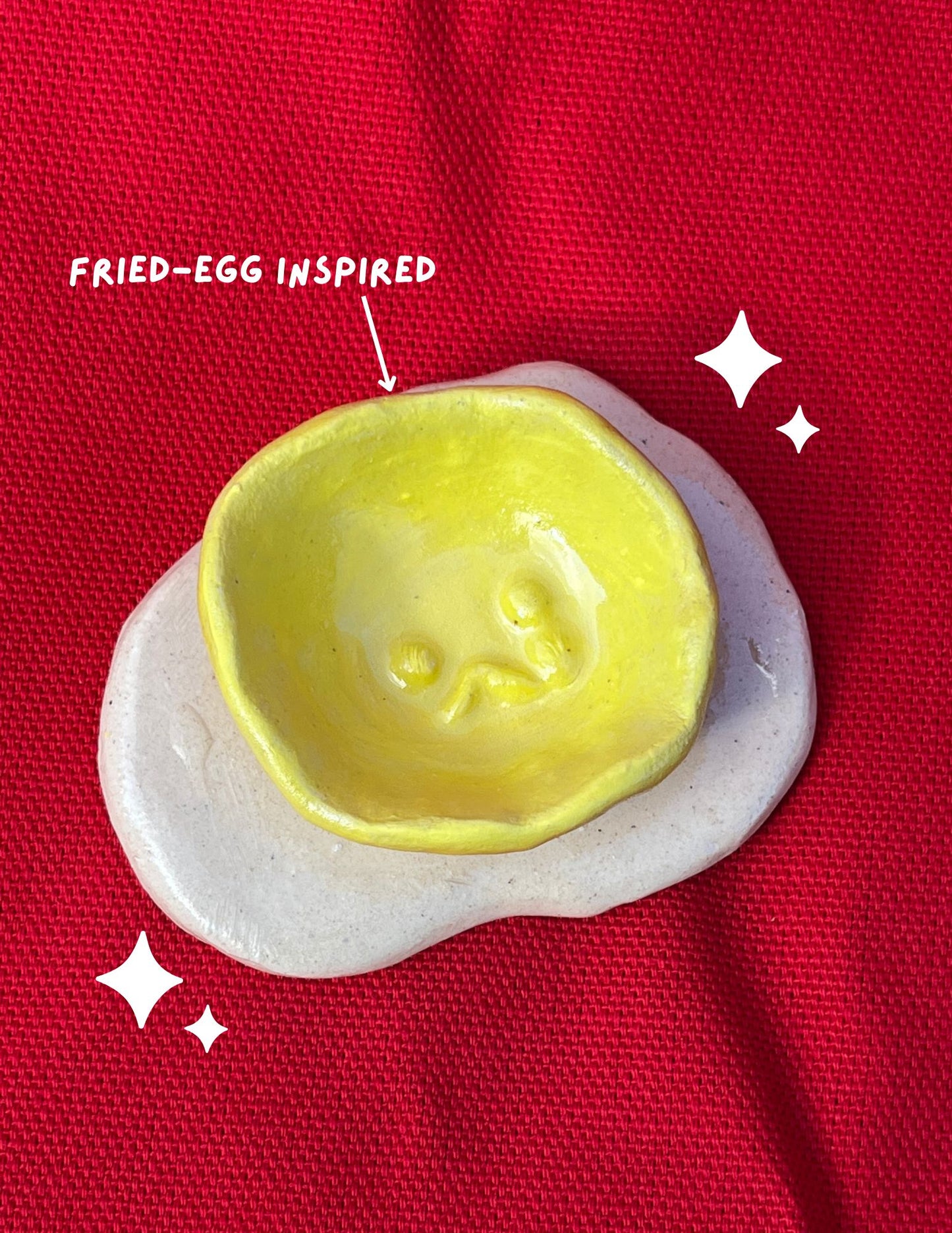 Egg Jewelry Holder