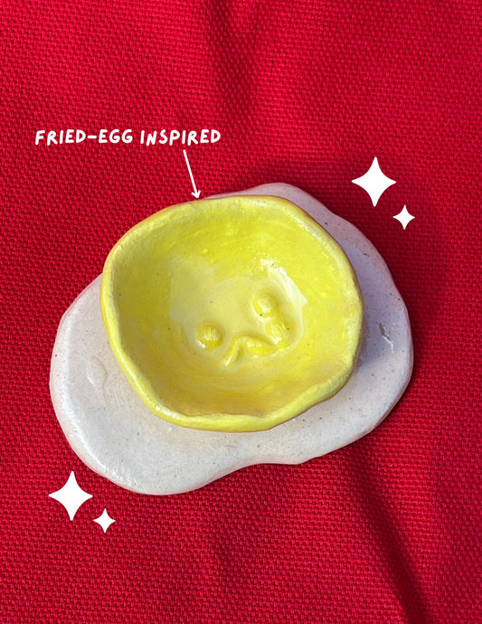 Egg Jewelry Holder