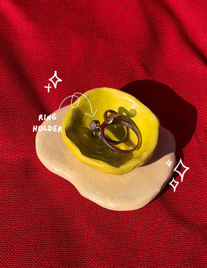 Egg Jewelry Holder