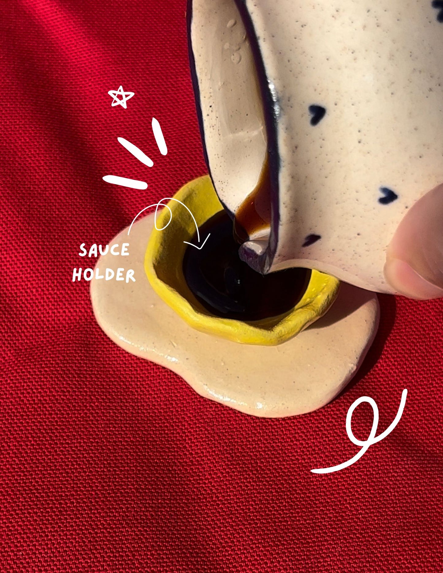 Egg Jewelry Holder