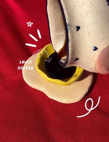 Egg Jewelry Holder