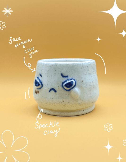 Crying Mini-Teacup