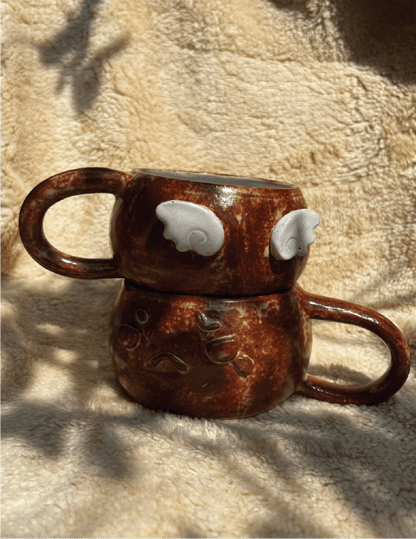 Rustic Crybaby Mug