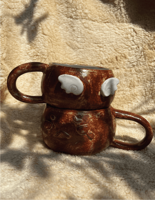 Rustic Crybaby Mug
