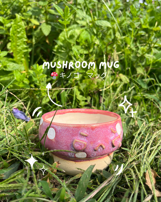 Mushroom Mug