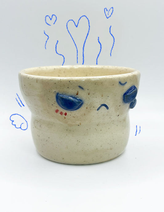 Crying Faces Stackable Mini-Cups